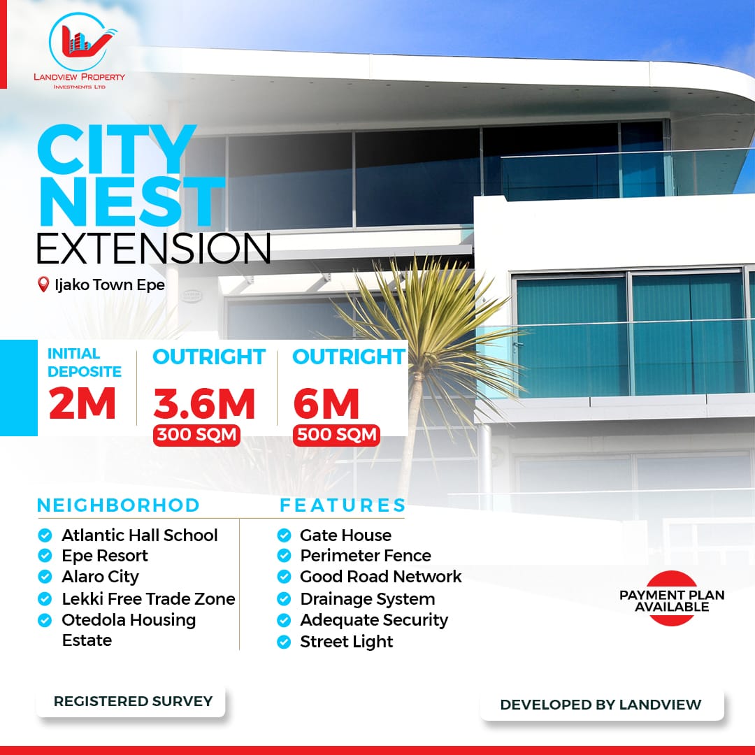 CITY NEST ESTATE EXTENSION, EPE