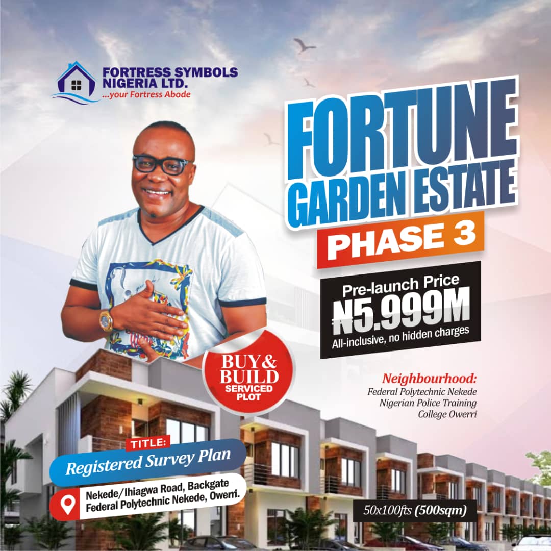 FORTUNE GARDEN ESTATE PHASE III